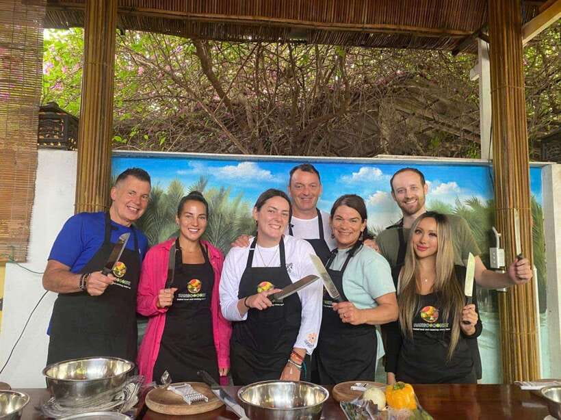 Hoi An: Basket Boat Ride, Cooking Class by Hangcoconut - Reaching the Bay Mau nipa forest