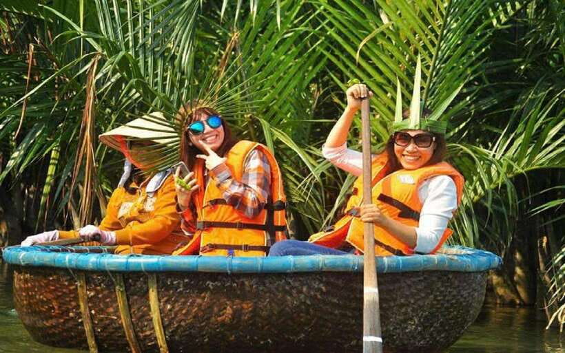 Hoi An: Basket Boat Ride in the BẢY MẪU Coconut Forest - Key points to know before you go