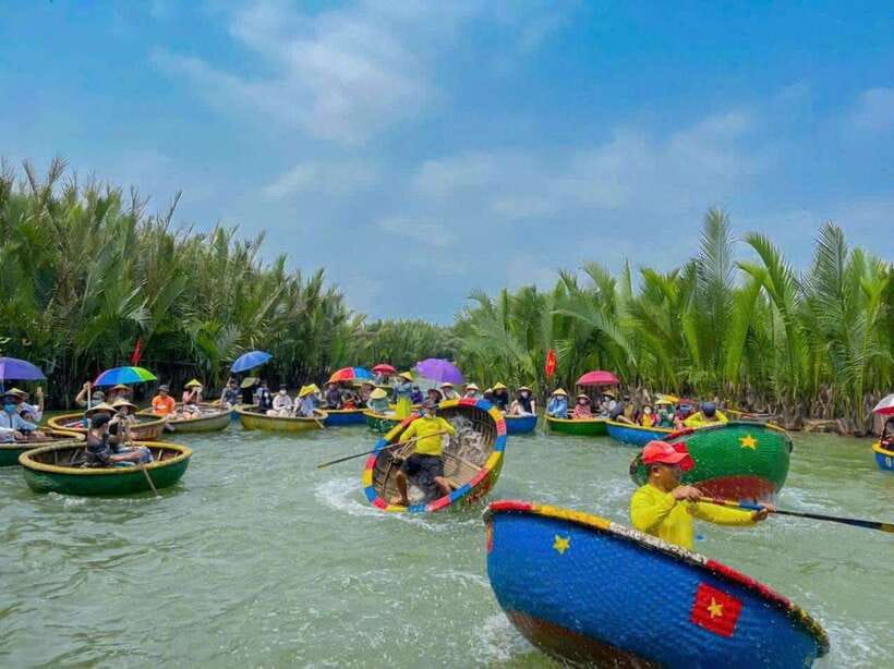 Hoi An: Basket Boat Ride in the BẢY MẪU Coconut Forest - Is the $5 price good value?