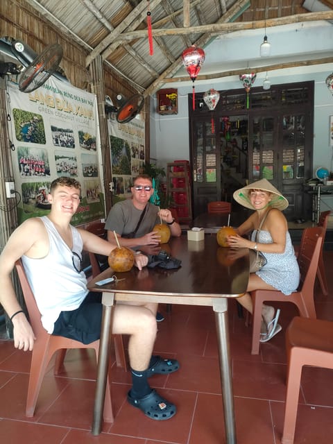 Hoi An: Basket Boat Ride in the Coconut Forest - The 50-minute route through the palms
