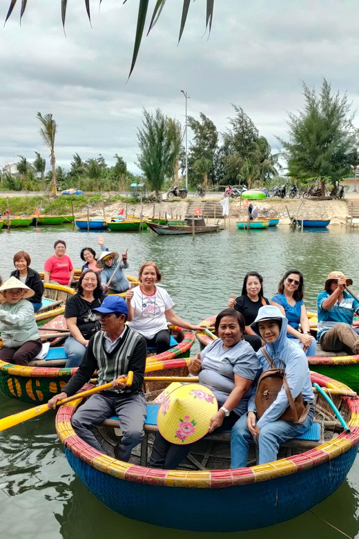 Hoi An: Basket Boat Ride in the Coconut Forest - Photos, water, and other optional spending
