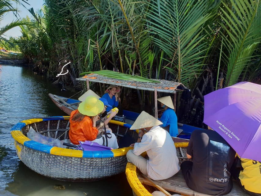 Hoi An: Basket Boat Ride in the Coconut Forest - The people make the short ride memorable