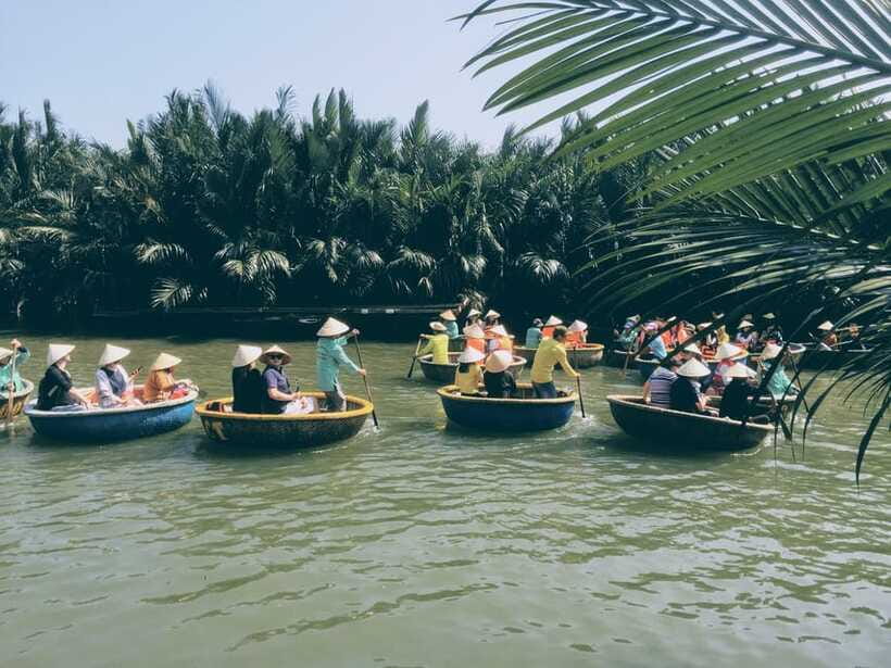 Hoi An: Basket Boat Riding at Bay mau coconut village - Is $5 good value?