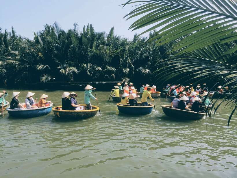 Hoi An: Basket Boat Riding at Bay mau coconut village - Choosing between 45 minutes, 75 minutes, and two hours