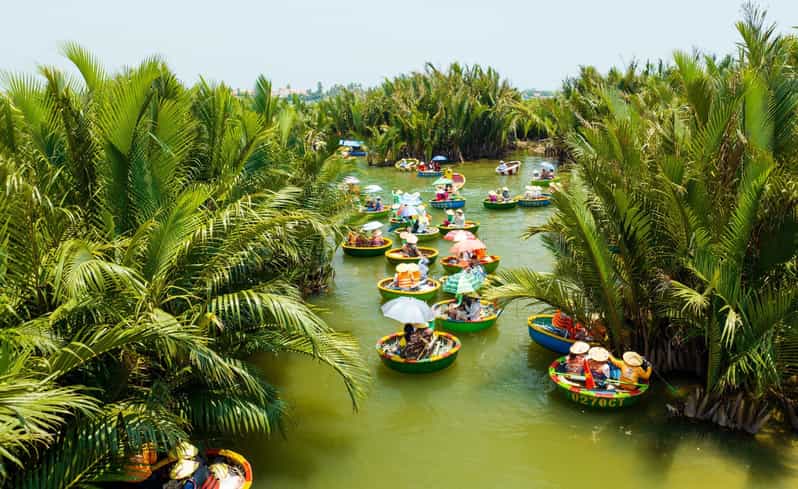 Hoi An: Basket boat tour at the coconut village - Key points to know before you go