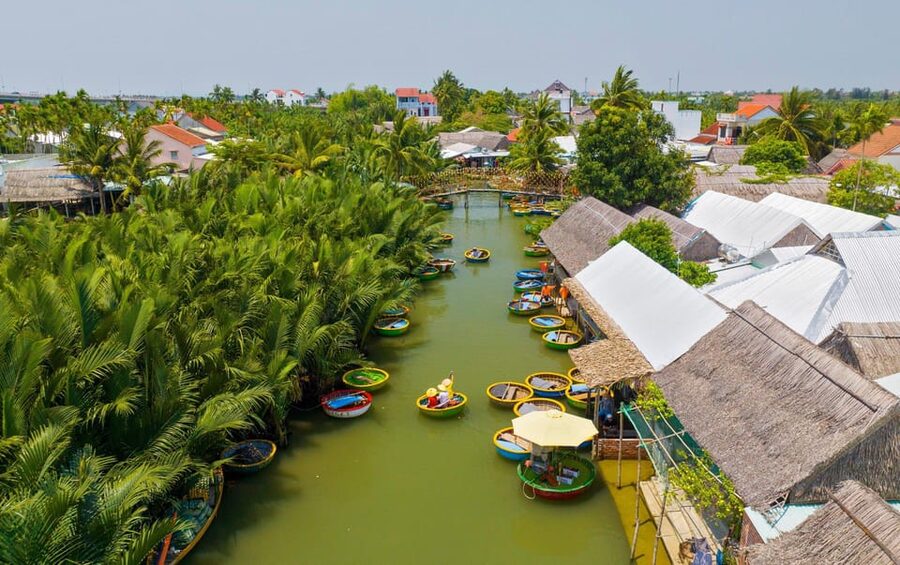 Hoi An: Basket boat tour at the coconut village - Booking advice and cancellation flexibility