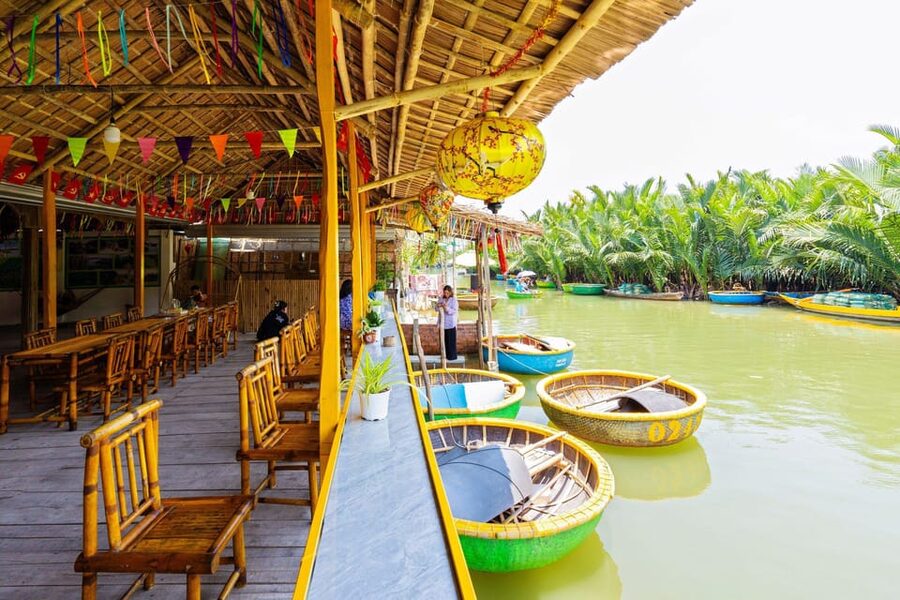 Hoi An: Basket boat tour at the coconut village - Choosing the best time between 6am and 5pm