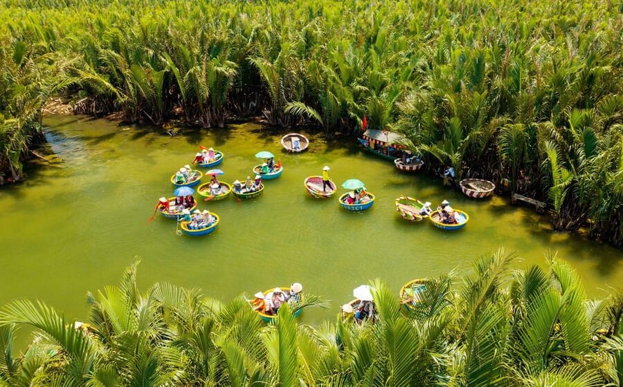 Hoi An: Basket boat tour at the coconut village - Is $5 good value for the outing?
