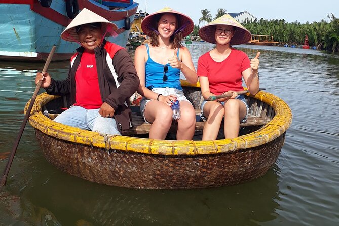 Hoi An Basket Boat Tour ( basket boat, visit water coconut forest, fishing crab) - Service, comfort, and the small details