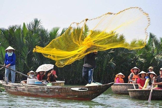 Hoi An Basket Boat Tour ( basket boat, visit water coconut forest, fishing crab) - Is $13.11 good value?