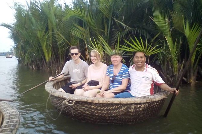Hoi An Basket Boat Tour & cooking class(local market, boating, fishing crab...) - Cooking spring rolls and banh xeo