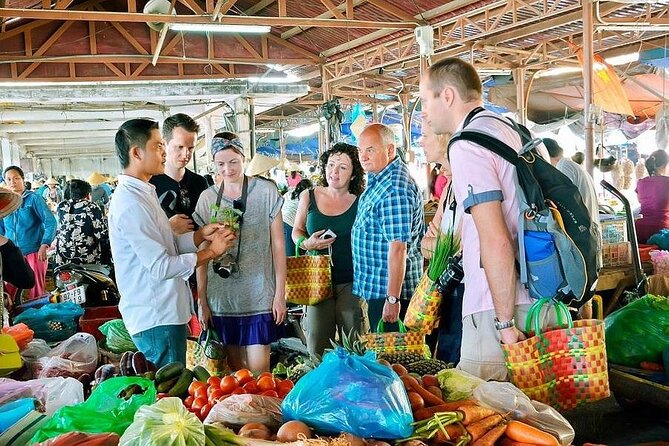 Hoi An: Bay Mau Eco Cooking Tour - Crossing into Cam Thanh’s Bay Mau Coconut Forest