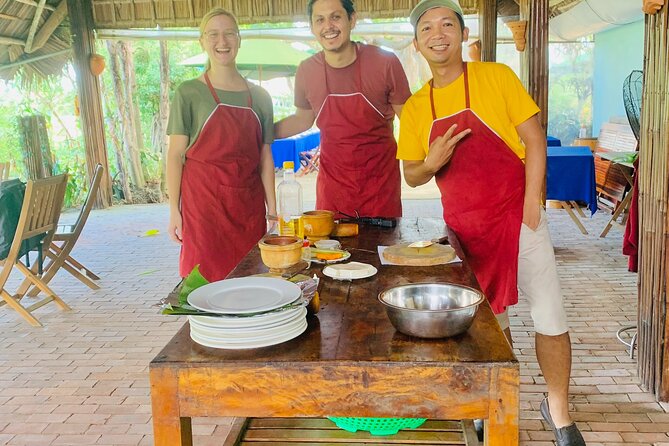 Hoi An bicycle tour to beautiful countryside - Seeing how rice becomes everyday life