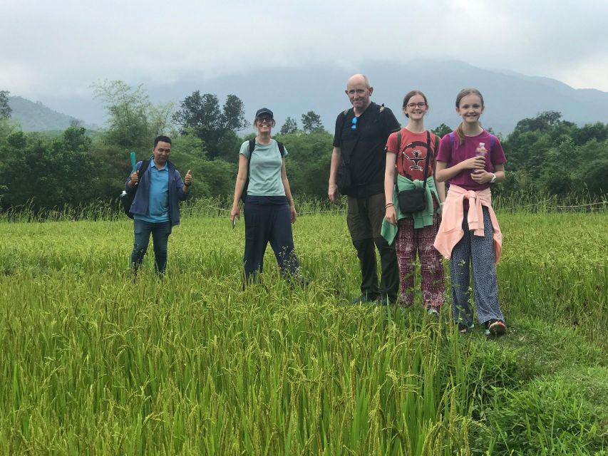 HOI AN Biking River Islands, Village Crafts PRIVATE TOUR - Grinding rice and making paper at a local home