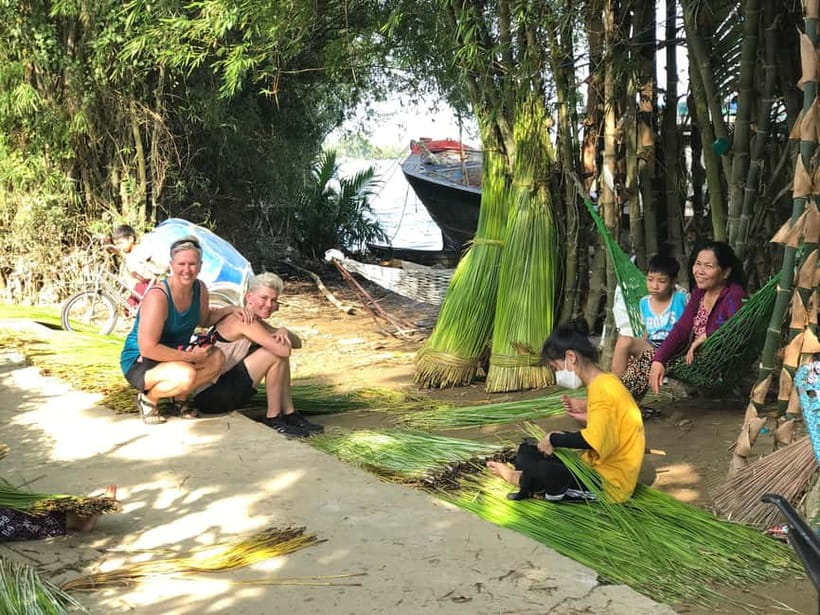 HOI AN Biking River Islands, Village Crafts PRIVATE TOUR - Seeing how rice wine is made