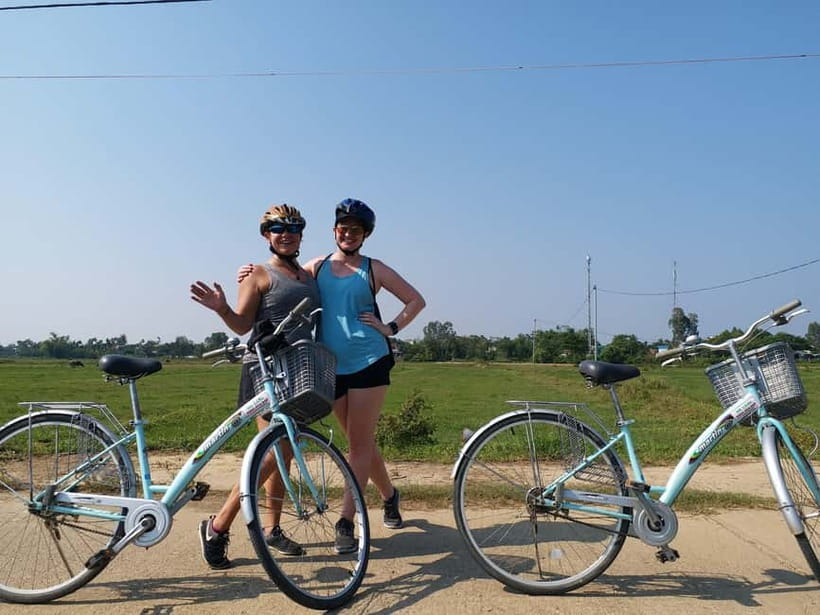 HOI AN Biking River Islands, Village Crafts PRIVATE TOUR - Practical comfort and small drawbacks