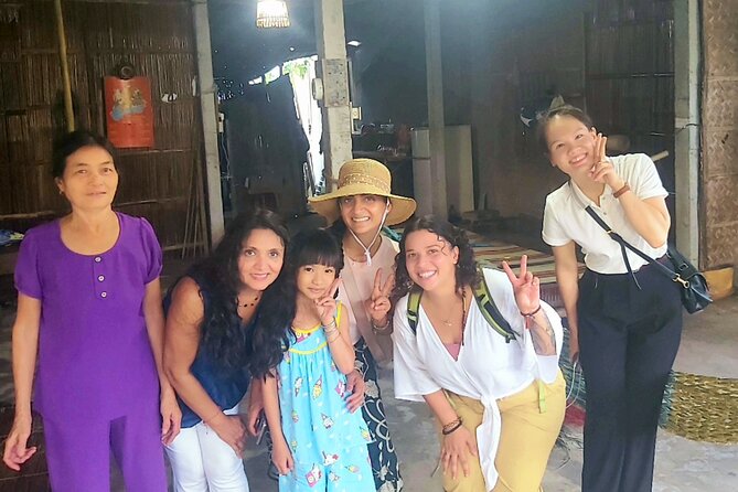 HOI AN Biking River Islands, Villages, Local Crafts PRIVATE TOUR - Coffee, conversation, and a needed pause