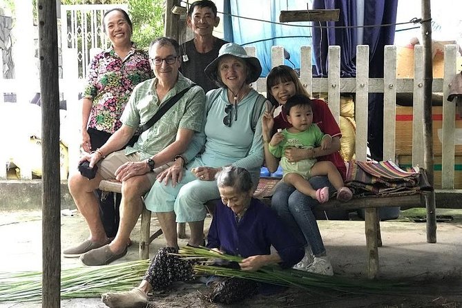 HOI AN Biking River Islands, Villages, Local Crafts PRIVATE TOUR - Returning by local ferry