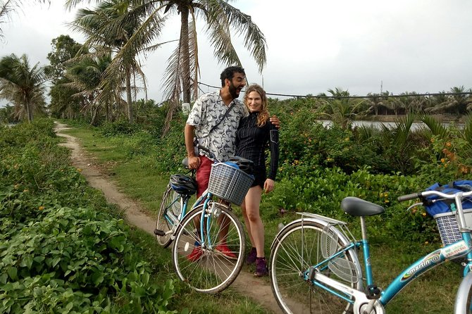 HOI AN Biking Vegetable Village, Basket Boat, Coconut Forest - Guides Who Add More Than Directions