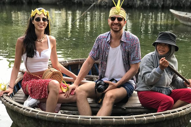HOI AN Biking Vegetable Village, Basket Boat, Coconut Forest - What the $35 Price Really Covers