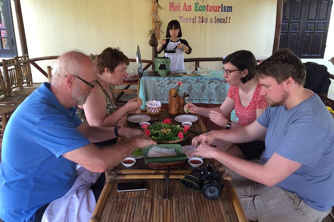 Hoi An Buffalo Riding & Basket Boat Tour with local home cooking - Cycling out of Hoi An at 8 in the morning