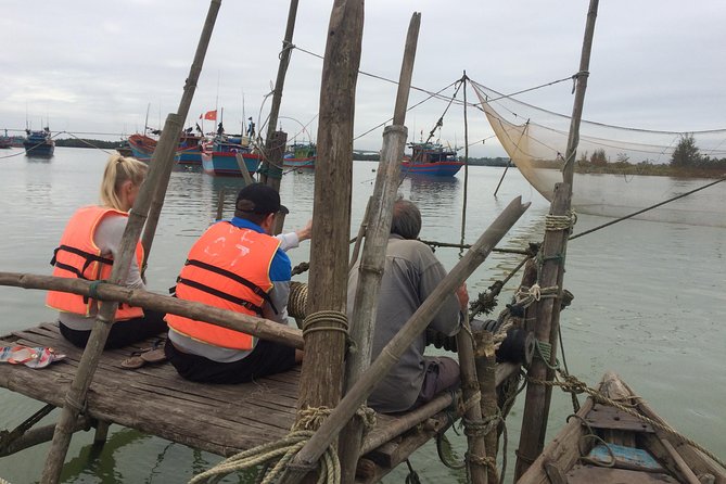 Hoi An Buffalo Riding & Basket Boat Tour with local home cooking - Tea, local stories, and wartime memories