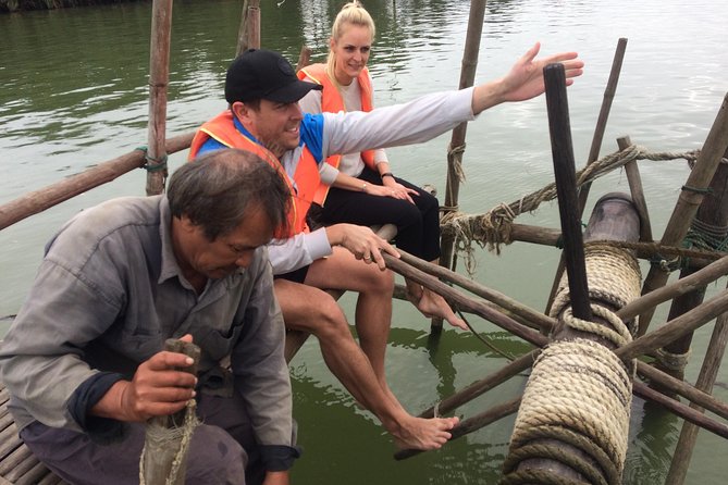 Hoi An Buffalo Riding & Basket Boat Tour with local home cooking - Cooking lunch with a local family