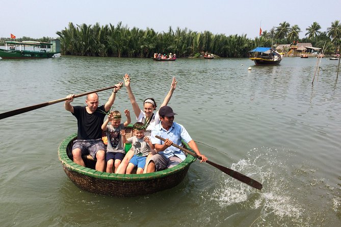 Hoi An Buffalo Riding & Basket Boat Tour with local home cooking - Price, group size, and what you receive