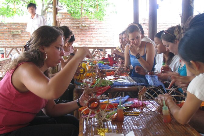 Hoi An Buffaloes Riding/Coracle Boat Tour/Coffee Class with Lunch - A palm-shaded walk to Cao Lau and coffee