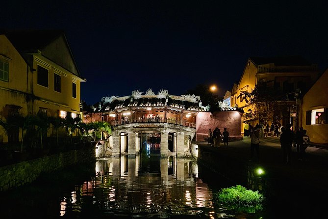 Hoi An By Night with Boat Trip and Foot Massage - A local dinner with sunset views