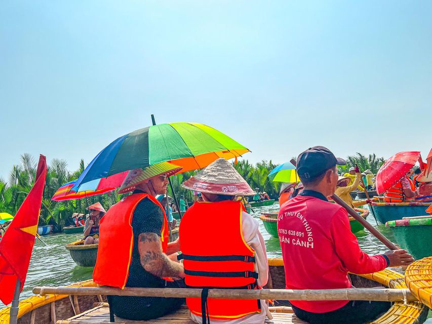 Hoi An: Cam Thanh Basket Boat Ride - Key points to know before you book