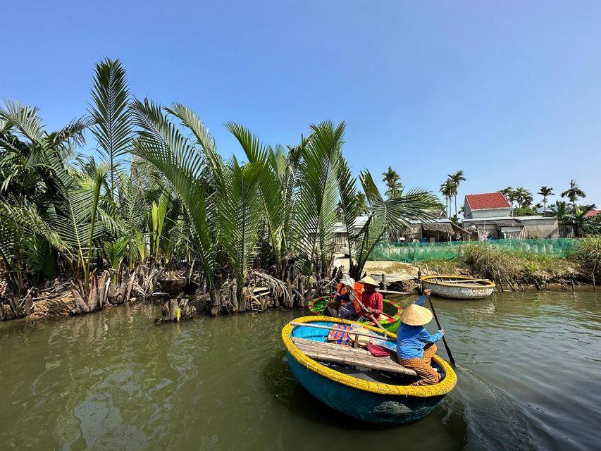 Hoi An: Cam Thanh Basket Boat Ride - What the Cam Thanh basket boat ride is really like