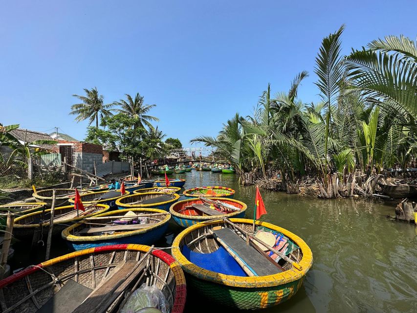 Hoi An: Cam Thanh Basket Boat Ride - Crab fishing and hands-on activities