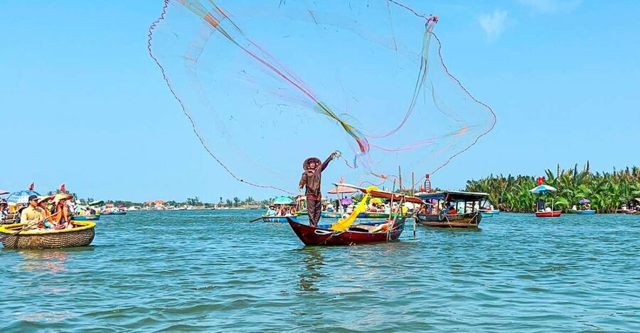 Hoi An: Cam Thanh Basket Boat Ride - Is $10 good value for two people?