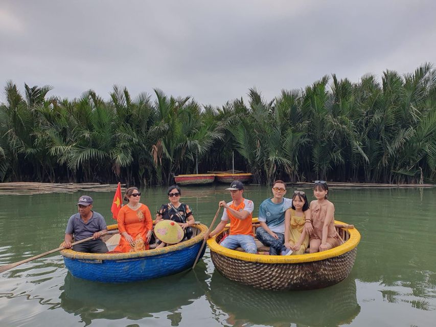 Hoi An : Cam Thanh Basket Boat Riding W Two-way Transfers - What the return transfer is really like
