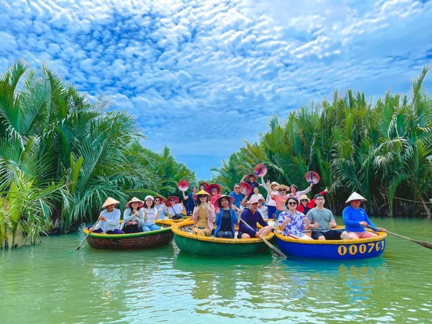 Hoi An : Cam Thanh Basket Boat Riding W Two-way Transfers - Is $13 good value?