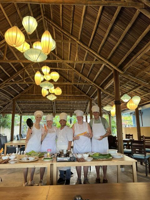 Hoi An: Cam Thanh Cooking Class & My Son Sanctuary Day Tour - Practical tips for a smoother day
