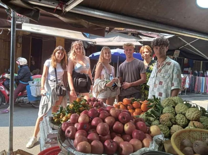 Hoi An: Cam Thanh Cooking Class & My Son Sanctuary Day Tour - The market visit gives the cooking class a purpose