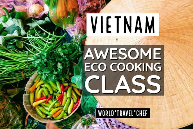 Hoi An Charming: Bamboo Basket, Local Viallage & Cooking Class - Starting at Hoi An Market with the cooking team