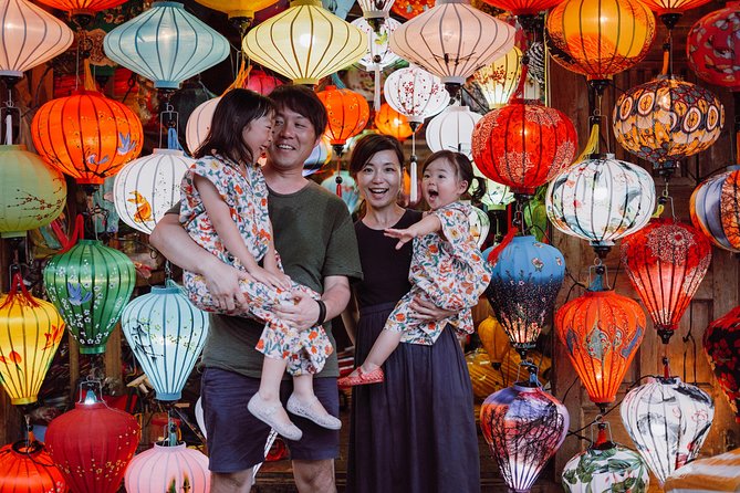 Hoi An City By Night And Release Paper Latern On Hoài river - Local food, with Cao Lau as the likely highlight