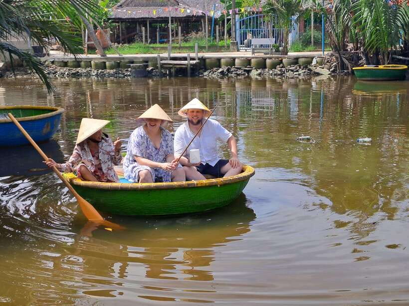 Hoi An City tour -Basket boat ride in the Coconut forest - Key points to know before booking