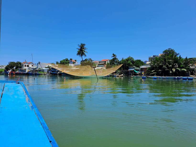 Hoi An City tour -Basket boat ride in the Coconut forest - From Hoi An’s old streets to the Coconut Forest