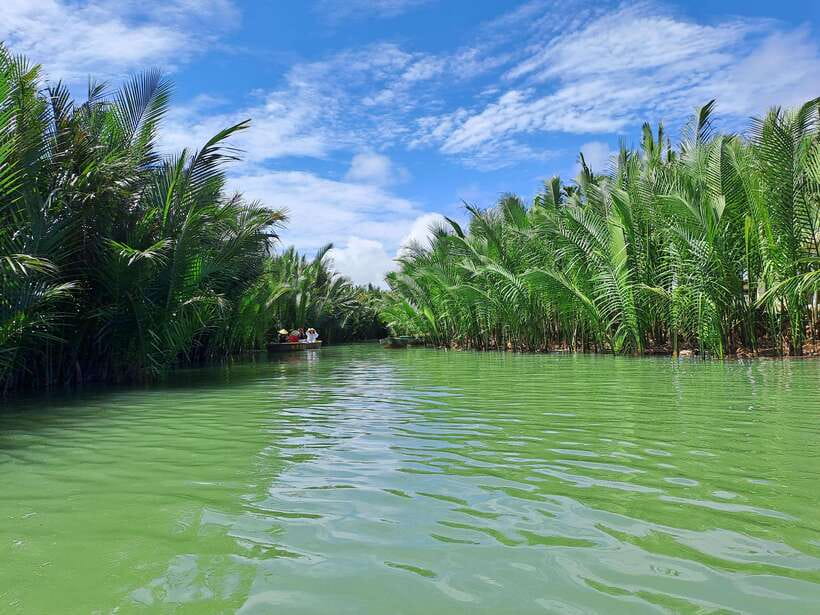Hoi An City tour -Basket boat ride in the Coconut forest - Why the Coconut Forest adds something different