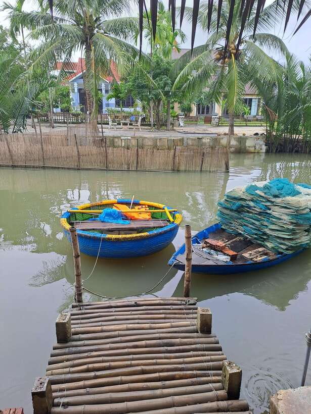 Hoi An City tour -Basket boat ride in the Coconut forest - What the $45 price covers