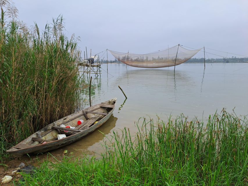 Hoi An City tour -Basket boat ride in the Coconut forest - Morning quiet or a more animated afternoon