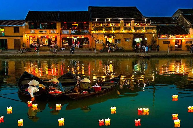 Hoi An City Tour–Boat Ride–Release Flower Lantern on river - Choose between Phung Hung and Tan Ky Ancient House