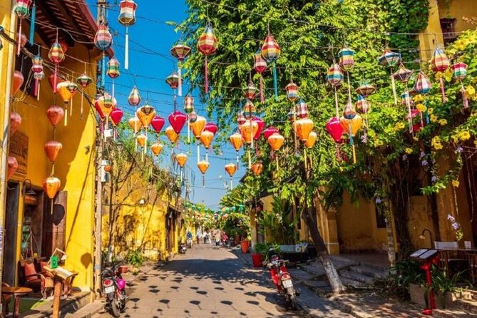 Hoi An City Tour–Boat Ride–Release Flower Lantern on river - The Japanese Bridge and Hoi An’s most familiar view