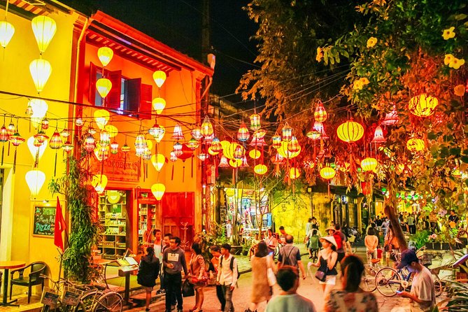 Hoi An City Tour–Boat Ride–Release Flower Lantern on river - Craft shops, galleries, and smaller lanes