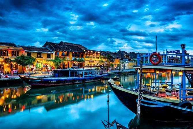 Hoi An City Tour–Boat Ride–Release Flower Lantern on river - Hoi An Market: start with the town’s everyday energy