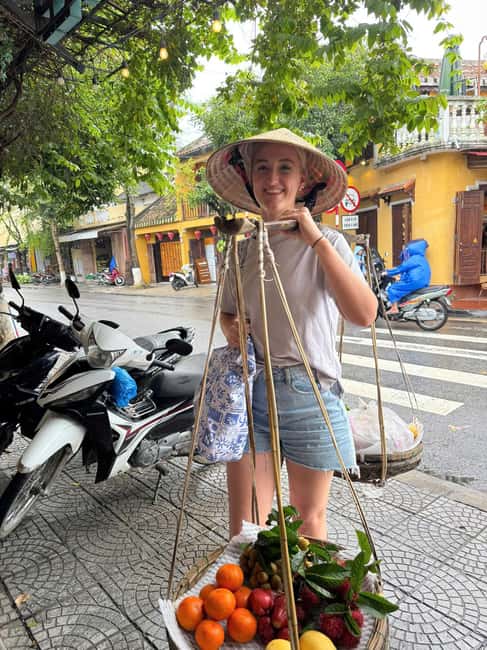 Hoi An City Tour - Boat Ride & Release Lantern: HoiAn/DaNang - Dinner, the Hoai River, and a flower lantern